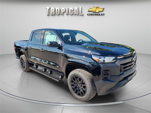 New 2026 Chevrolet Colorado W/T w/ WT Custom Package image 7