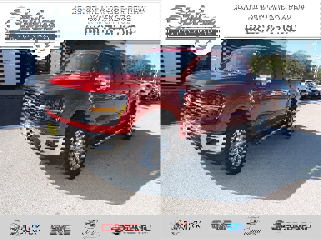 Used 2024 Ford F150 XLT w/ Equipment Group 302A MID