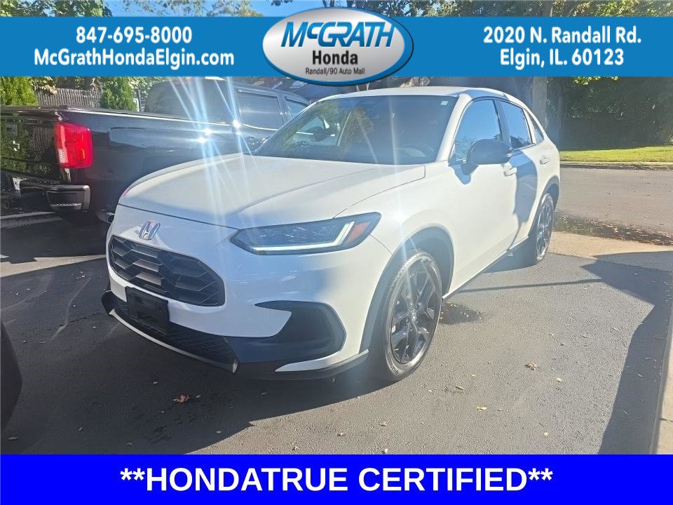 Used 2024 Honda HR-V Sport image 1