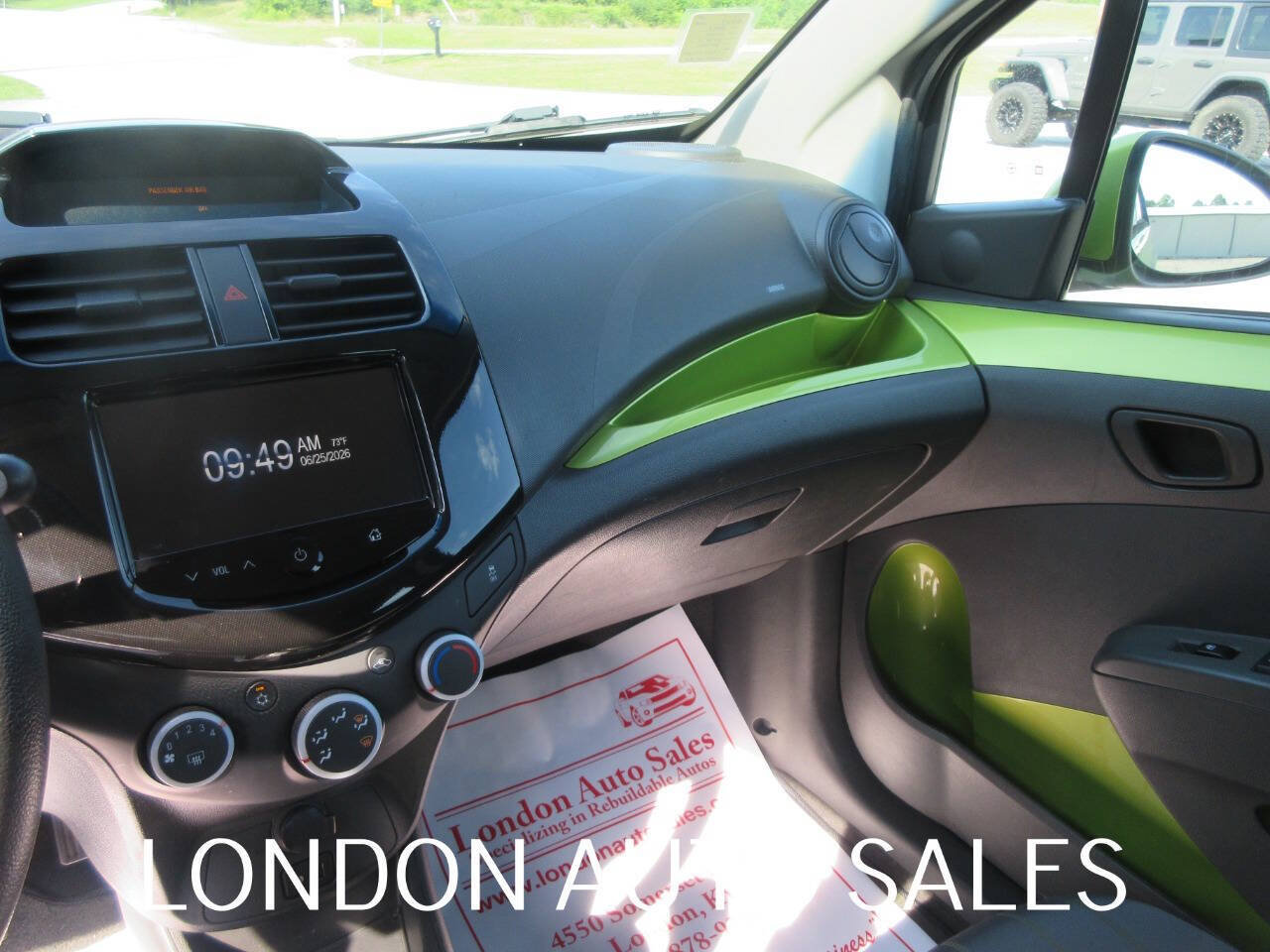 Used 2013 Chevrolet Spark LT FWD image 11