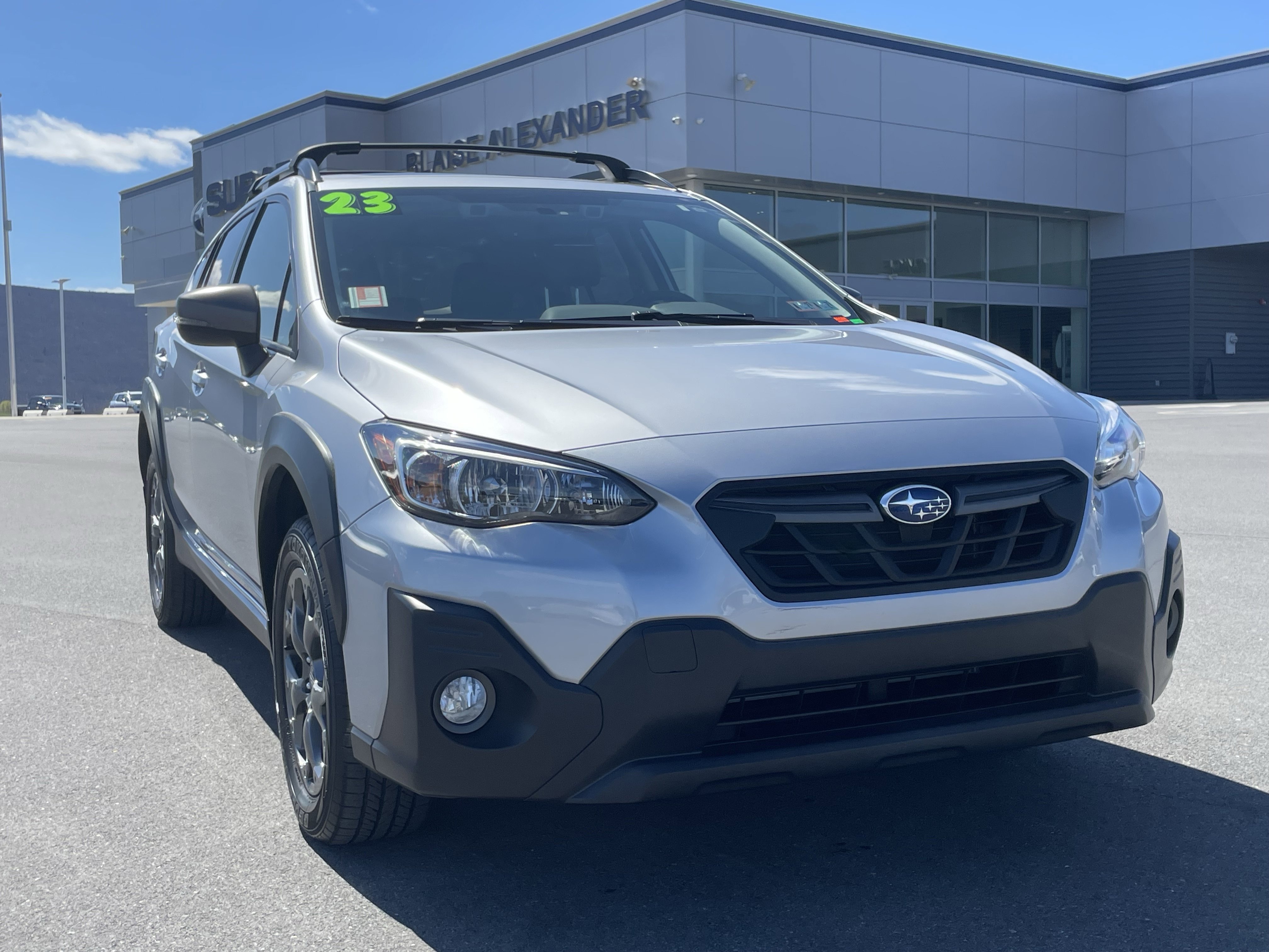 Certified 2023 Subaru Crosstrek 2.5i Sport image 1