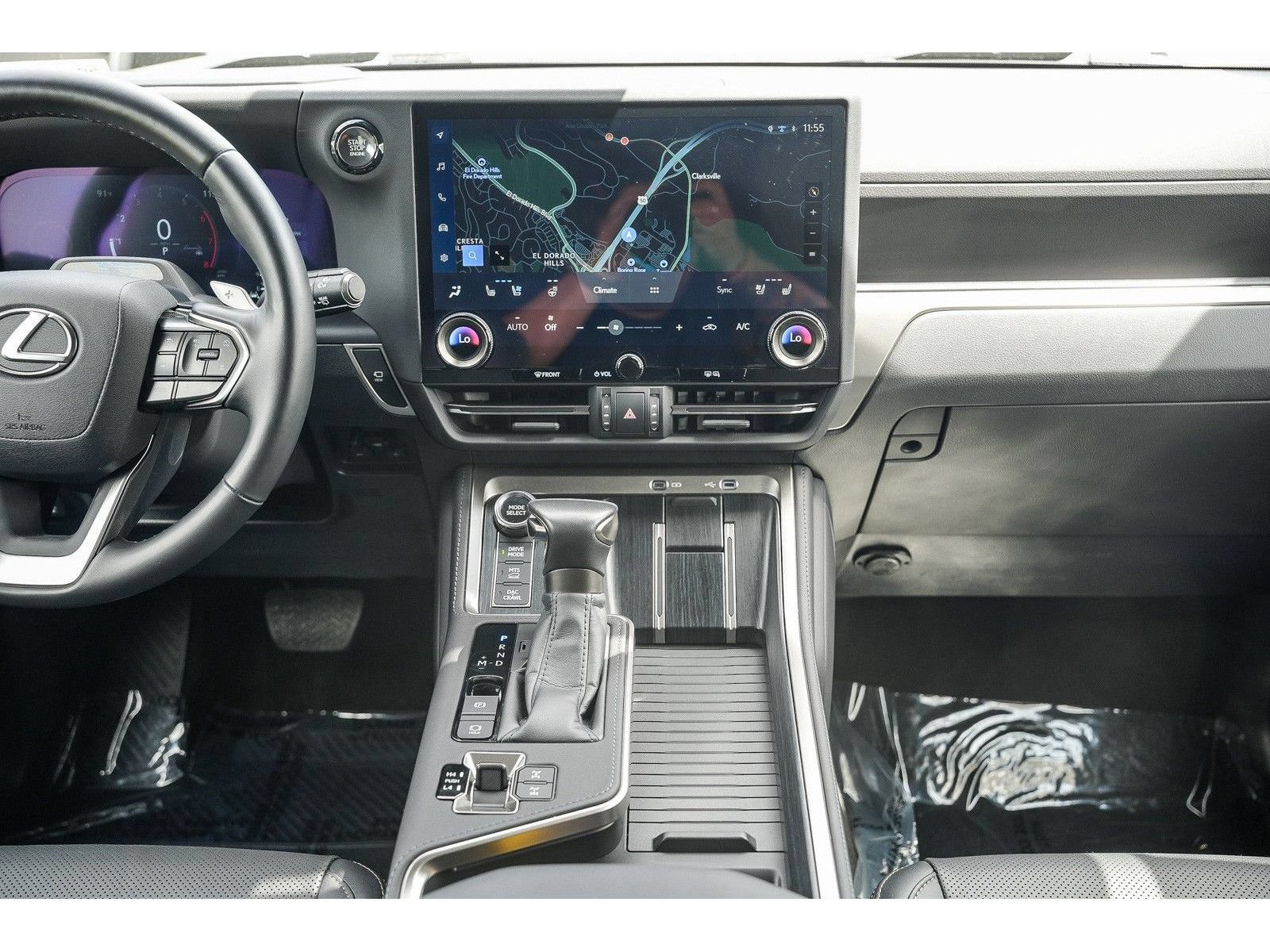 Used 2025 Lexus GX 550 AWD/4WD image 13