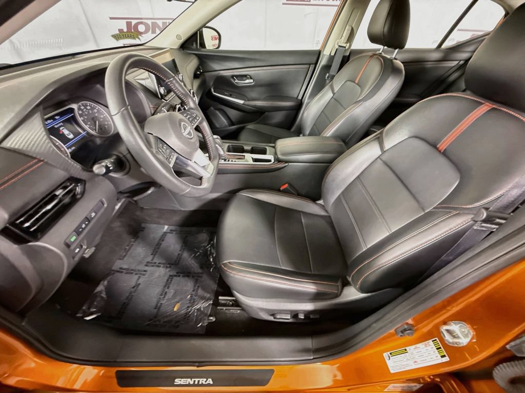 Certified 2024 Nissan Sentra SR w/ SR Premium Package FWD image 26