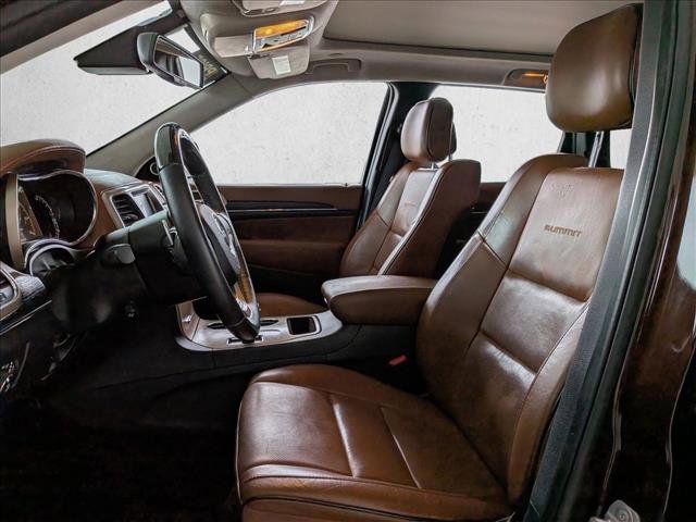 Used 2015 Jeep Grand Cherokee Summit w/ Trailer Tow Group IV RWD image 16