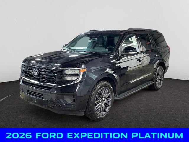 New 2026 Ford Expedition Platinum