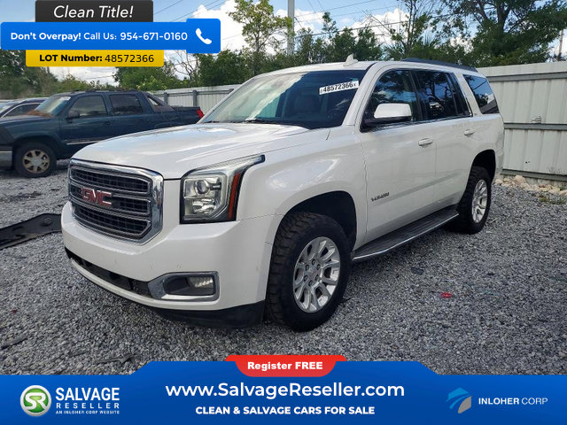 Used 2016 GMC Yukon SLT w/ Open Road Package RWD image 1