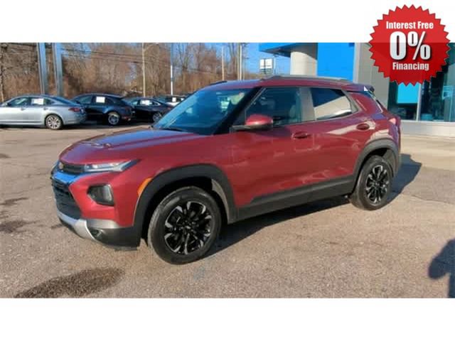 Certified 2022 Chevrolet TrailBlazer LT w/ Driver Confidence Package AWD/4WD image 4