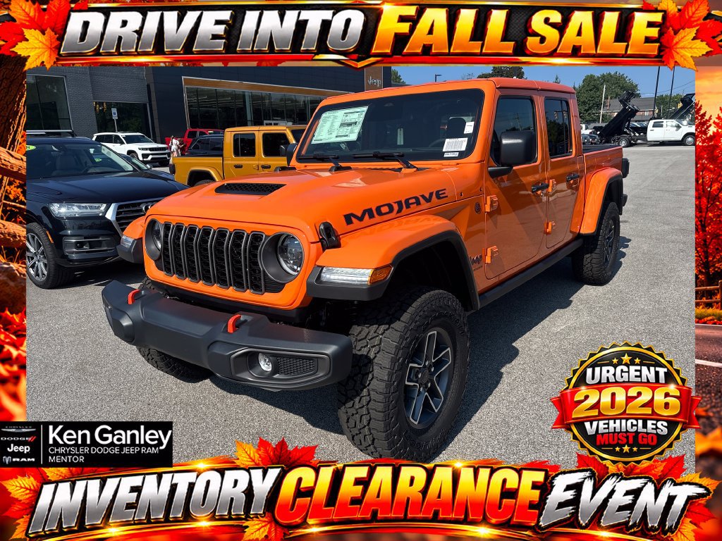New 2026 Jeep Gladiator Mojave AWD/4WD image 3