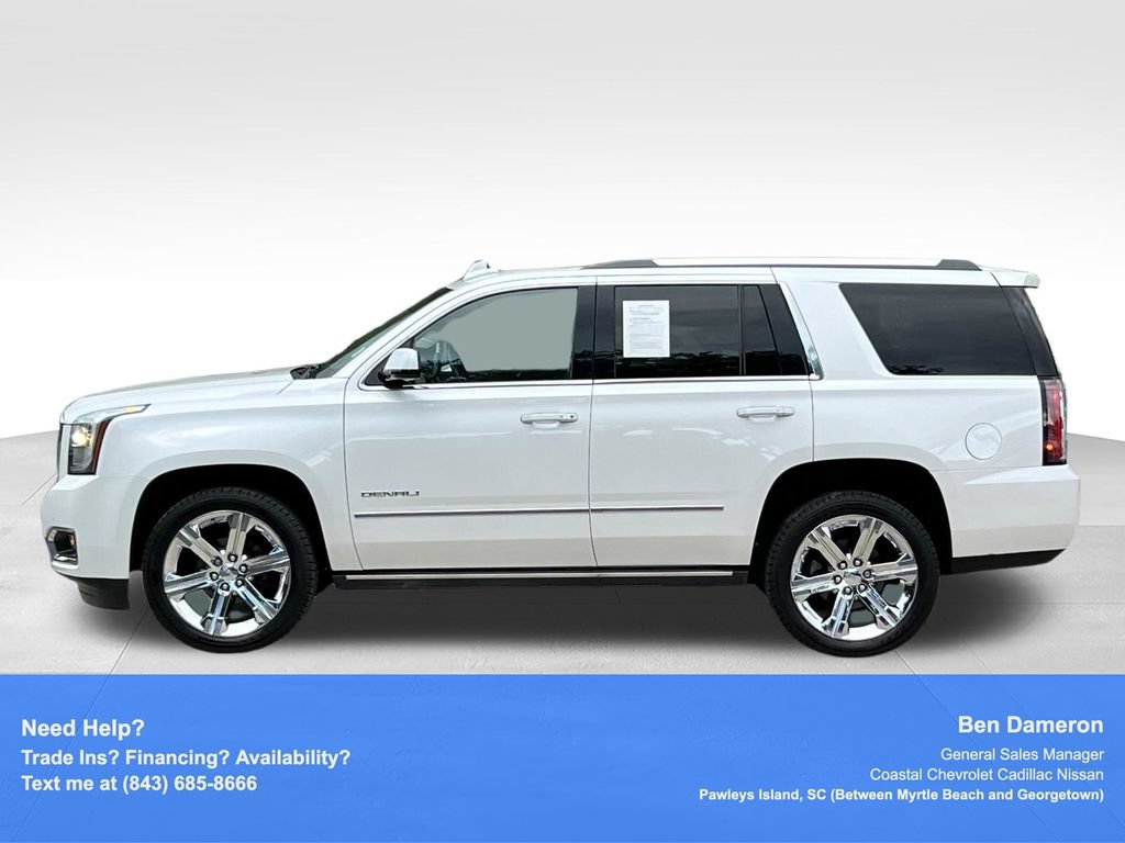 Used 2020 GMC Yukon Denali w/ Denali Ultimate Package RWD image 15