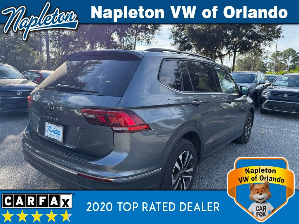 Used 2023 Volkswagen Tiguan S image 12