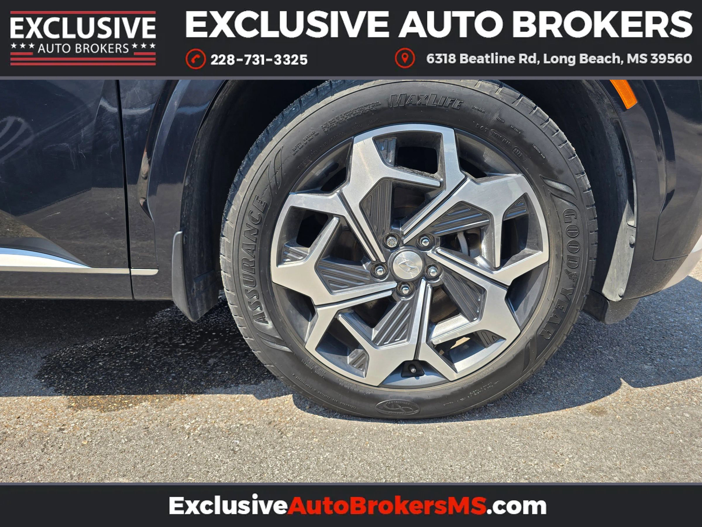 Used 2021 Hyundai Palisade Calligraphy image 21