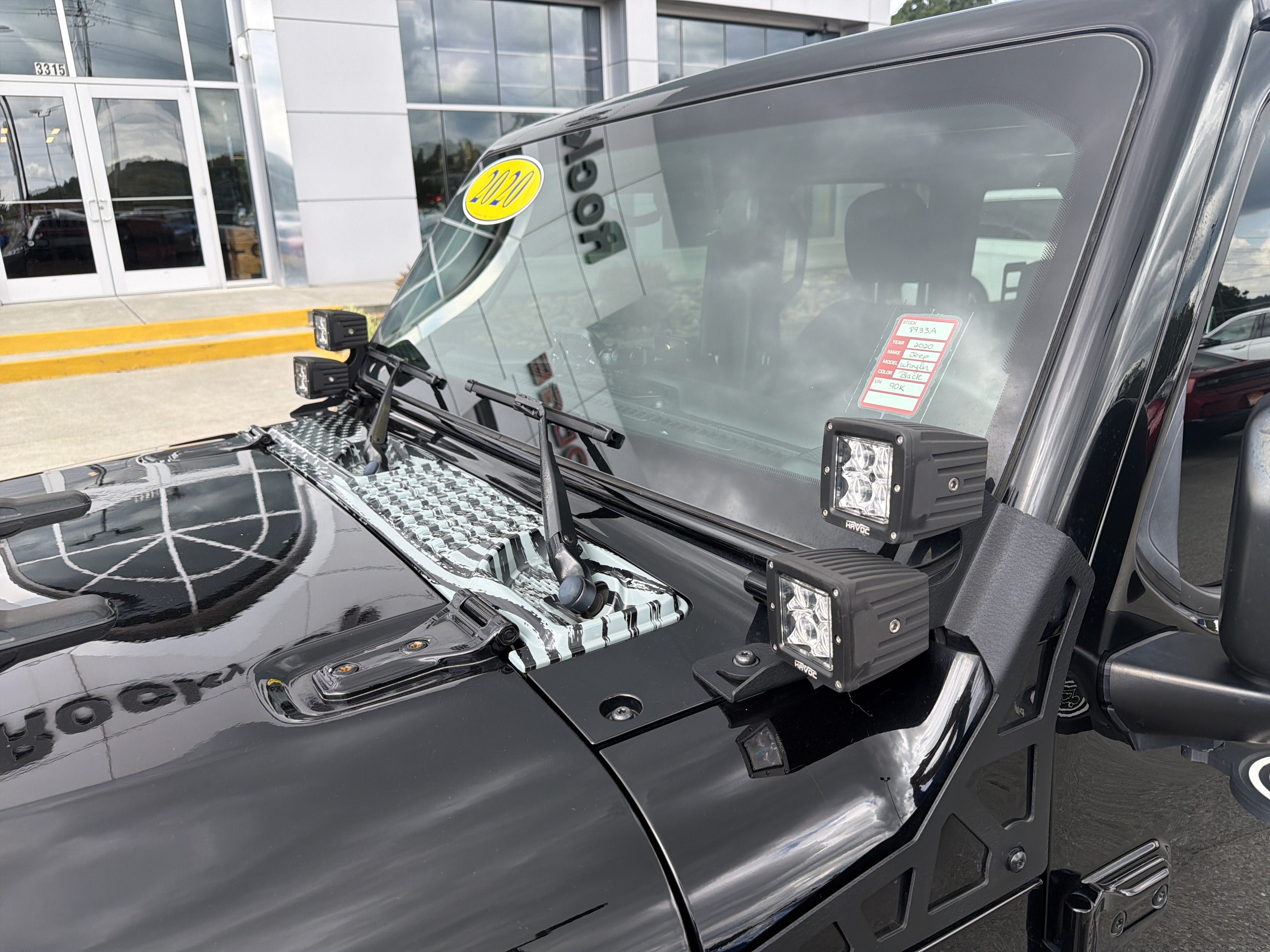 Used 2020 Jeep Wrangler Unlimited Sport AWD/4WD image 11