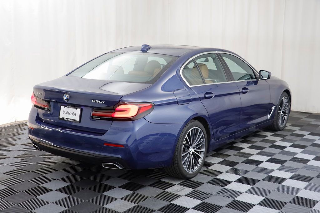 Certified 2022 BMW 530i xDrive image 19