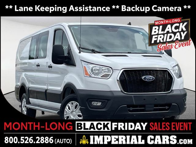 Certified 2023 Ford Transit 250 Low Roof w/ Exterior Upgrade Package