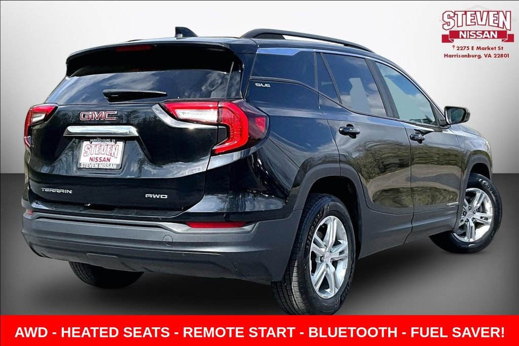Used 2022 GMC Terrain SLE w/ Driver Convenience Package AWD/4WD image 6