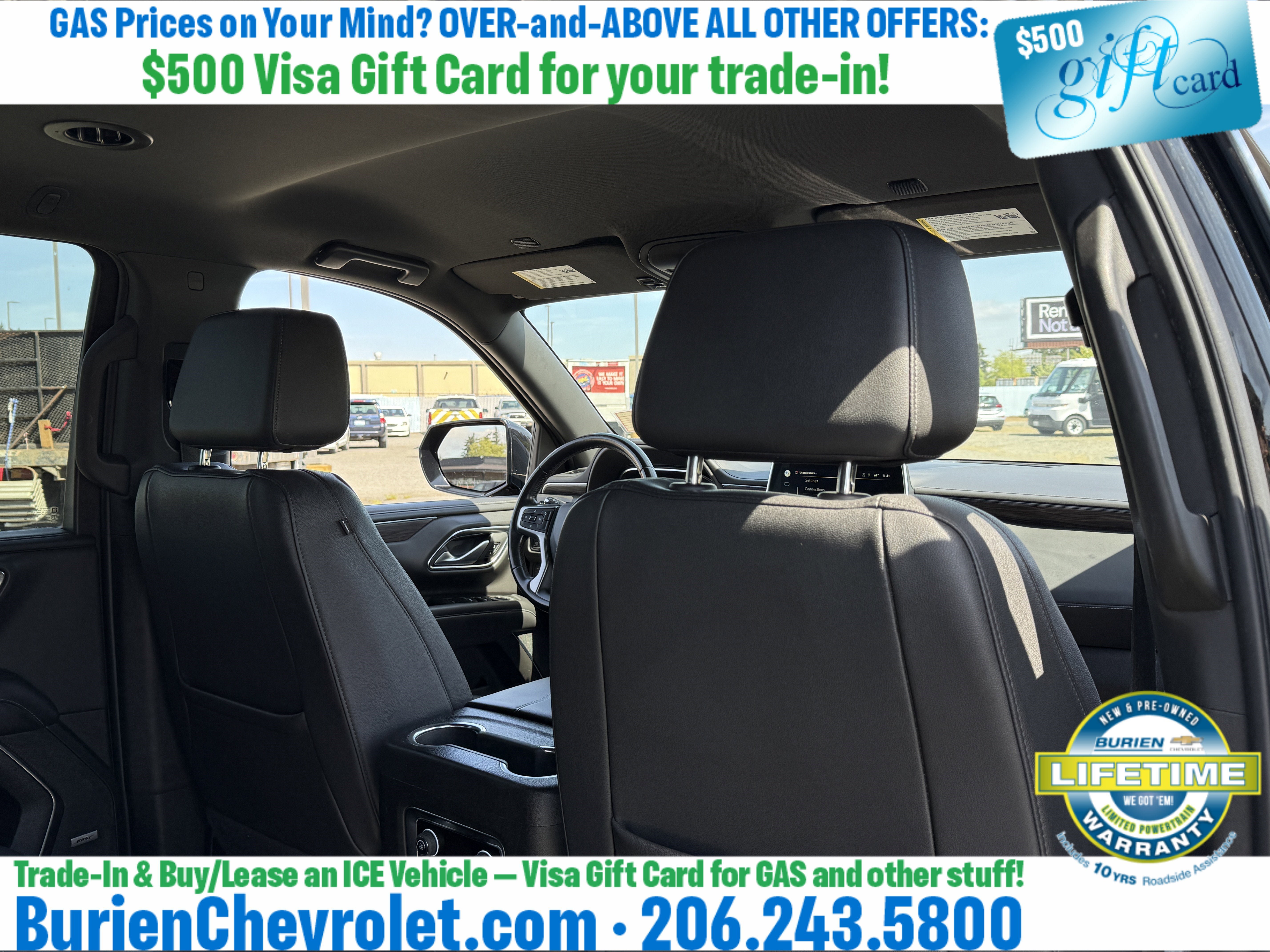 Used 2022 Chevrolet Suburban Z71 AWD/4WD image 25