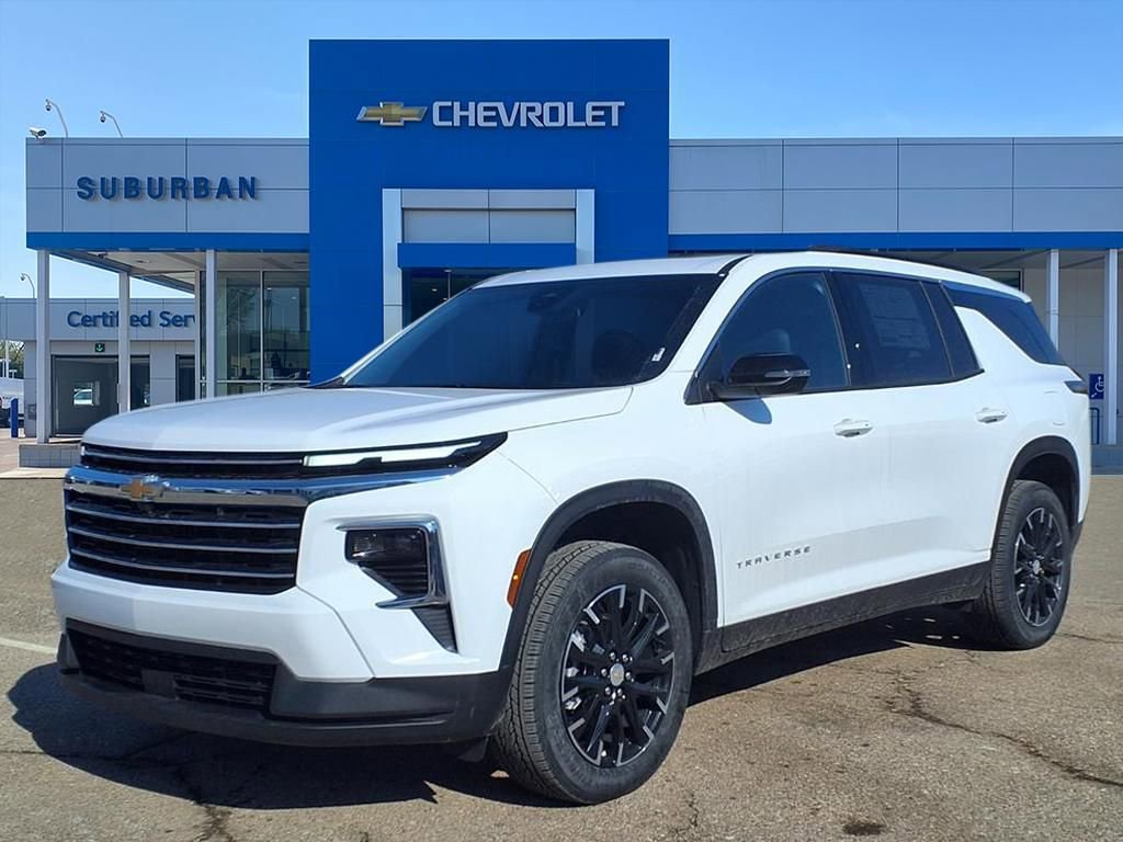 New 2026 Chevrolet Traverse LT w/ Sun and Wheel Package