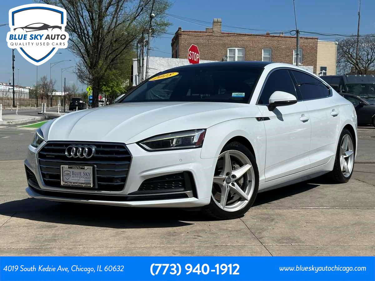 Used 2018 Audi A5 2.0T Premium Plus w/ Premium Plus AWD/4WD image 1