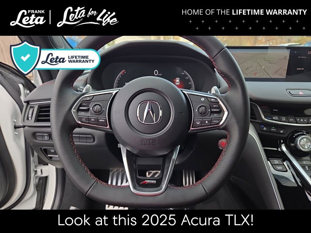 New 2025 Acura TLX SH-AWD w/ A-SPEC Pkg image 18