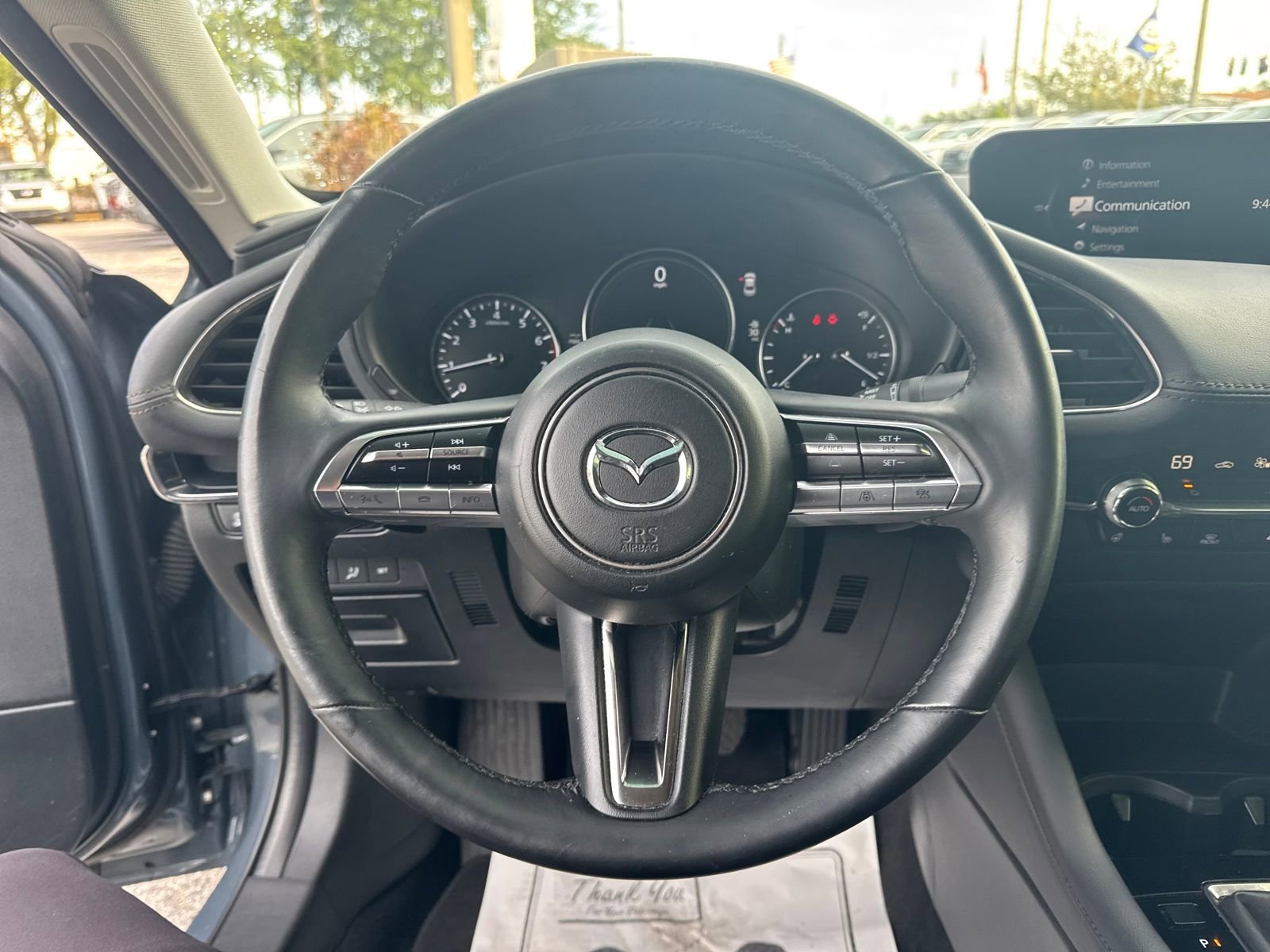 Used 2023 MAZDA MAZDA3 2.5 Turbo Sedan w/Premium Plus image 16