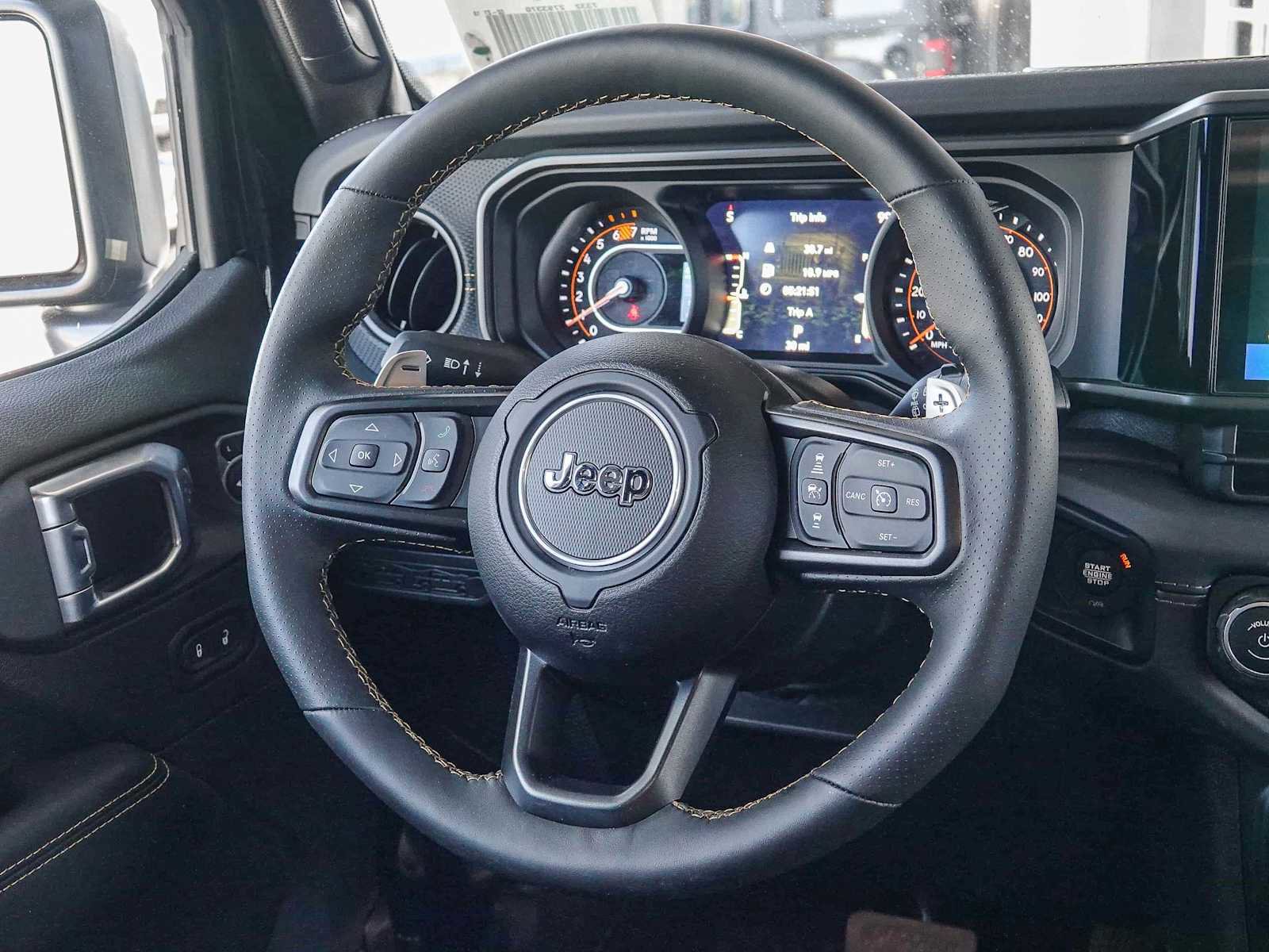 New 2025 Jeep Wrangler Unlimited Rubicon 392 image 14