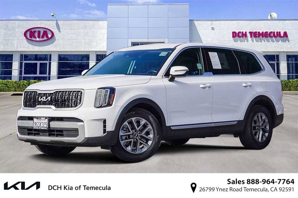 Certified 2023 Kia Telluride LX image 1