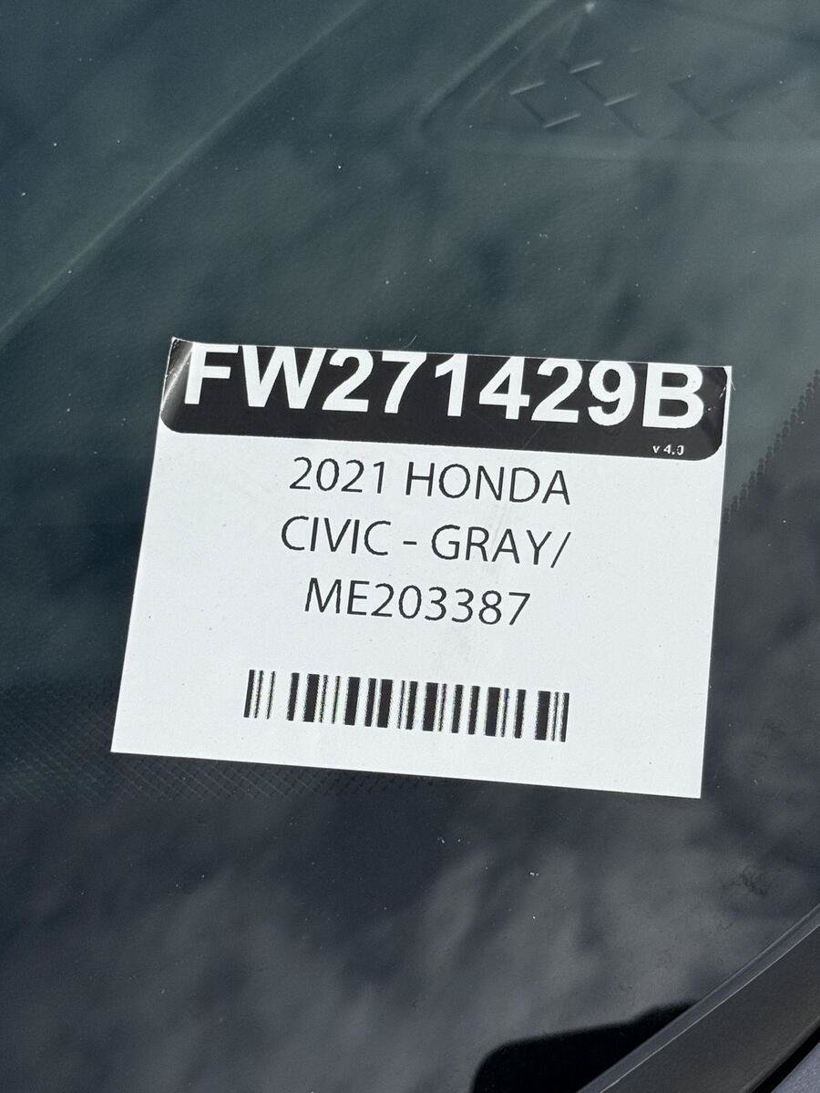 Used 2021 Honda Civic Sport image 32