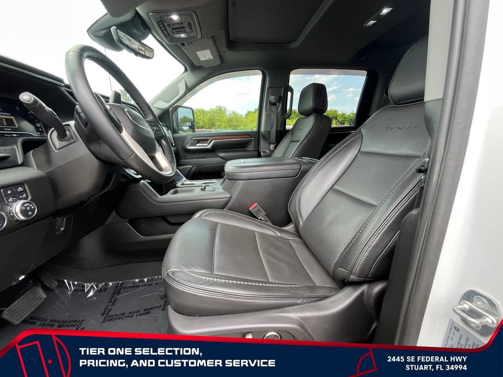 Used 2024 GMC Sierra 2500 Denali w/ Denali Reserve Package AWD/4WD image 10