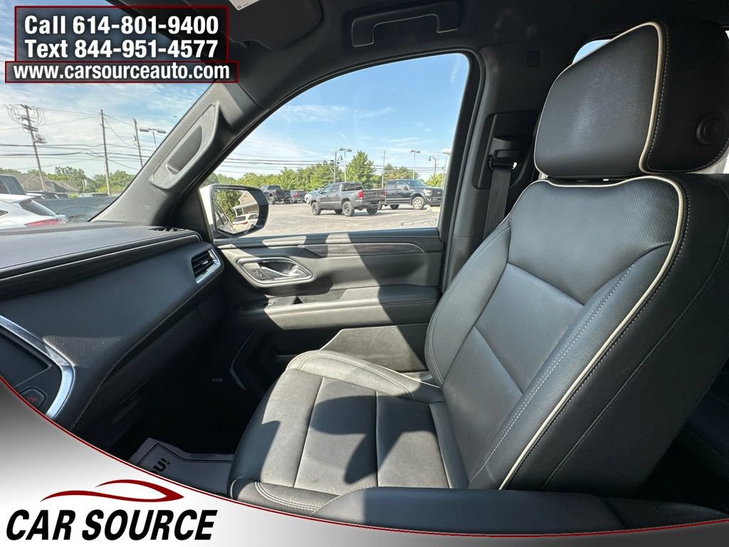 Used 2022 GMC Yukon SLT w/ SLT Luxury Package AWD/4WD image 18