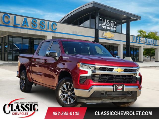 Used 2024 Chevrolet Silverado 1500 LT w/ All Star Edition Plus AWD/4WD image 1