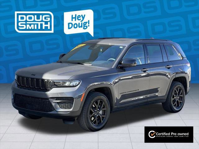 Certified 2024 Jeep Grand Cherokee Altitude image 2