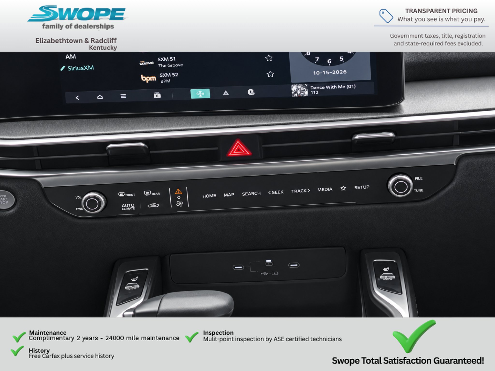 Used 2026 Kia Sorento S w/ S Panoramic Sunroof Package FWD image 14