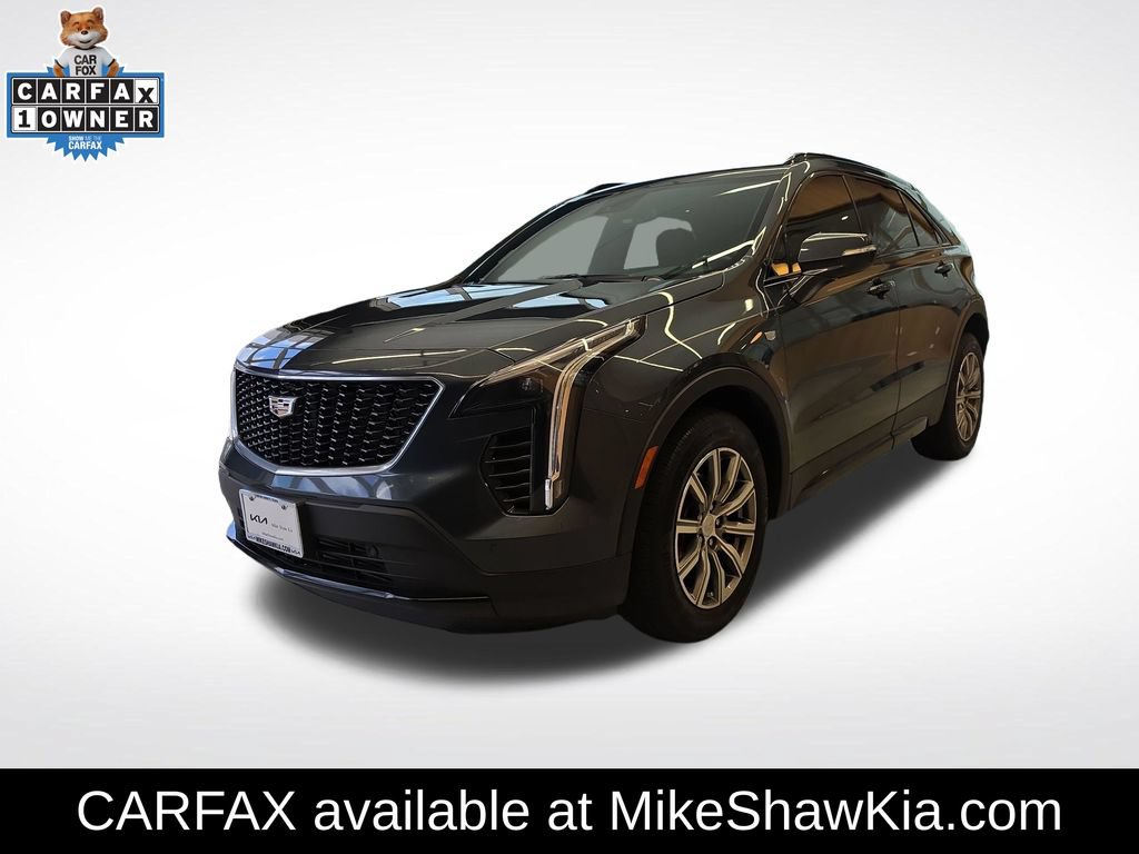 Used 2021 Cadillac XT4 Sport