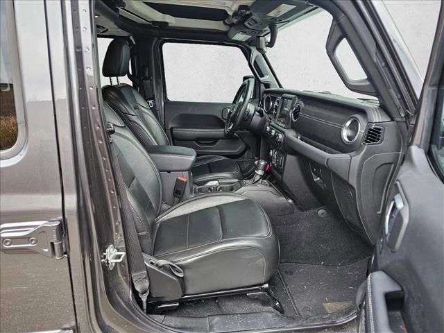 Used 2022 Jeep Wrangler Unlimited Sahara image 11