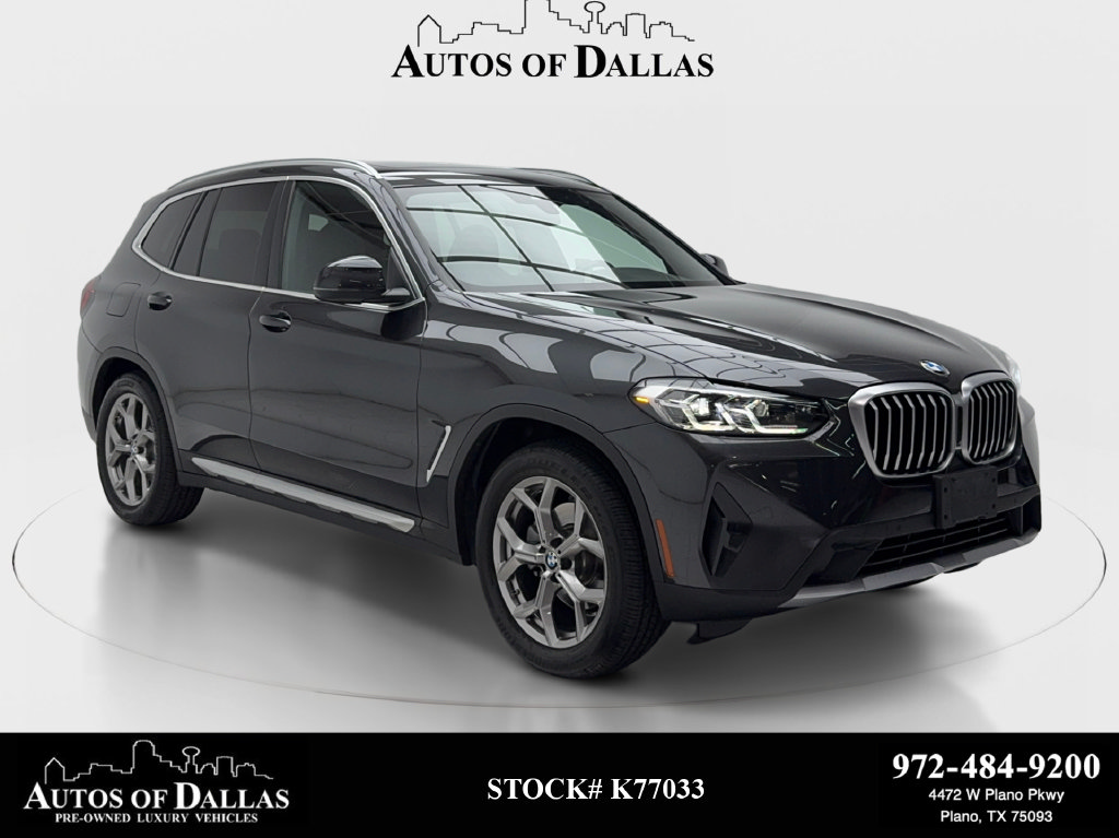 Used 2022 BMW X3 xDrive30i w/ Premium Package 2
