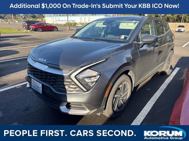 Used 2023 Kia Sportage LX