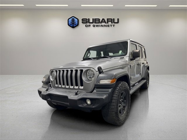 Used 2018 Jeep Wrangler Unlimited Sport