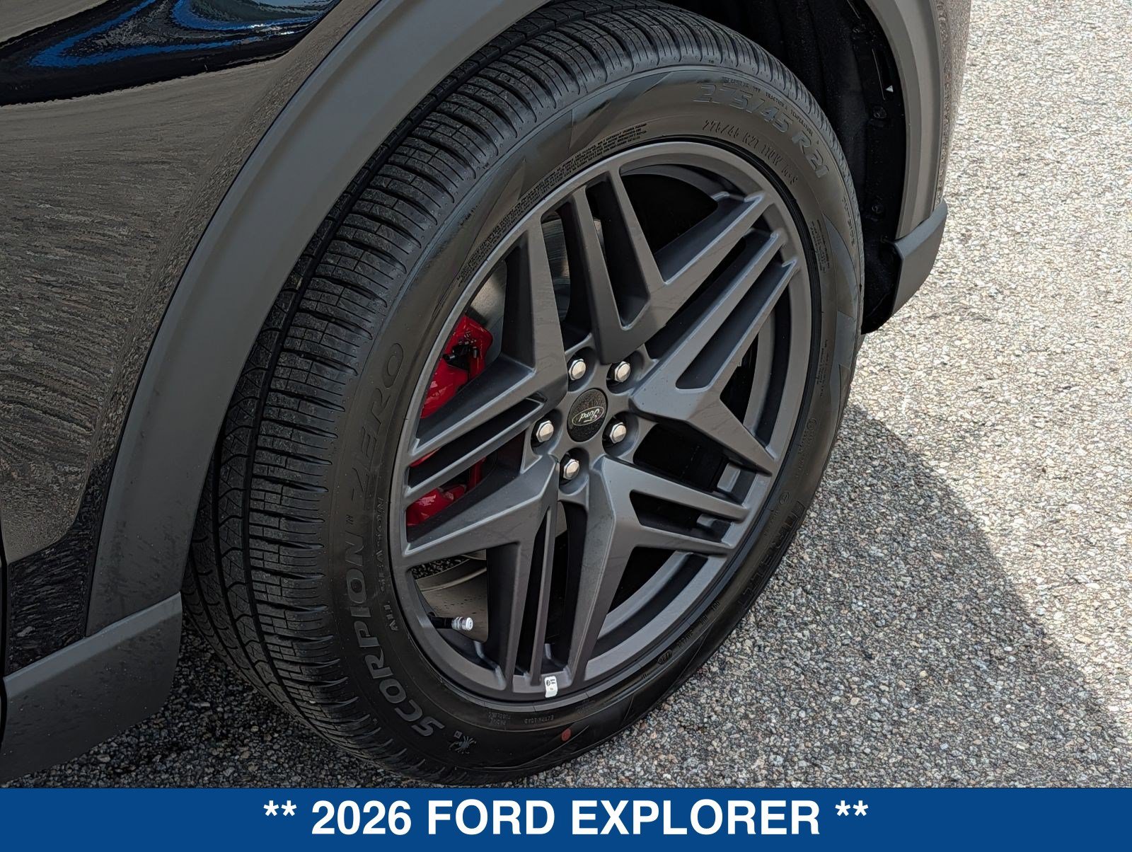 New 2026 Ford Explorer ST w/ Sun And Sound Package AWD/4WD image 14