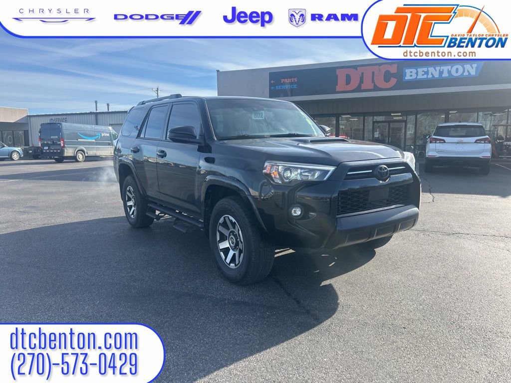 Used 2023 Toyota 4Runner TRD Off-Road