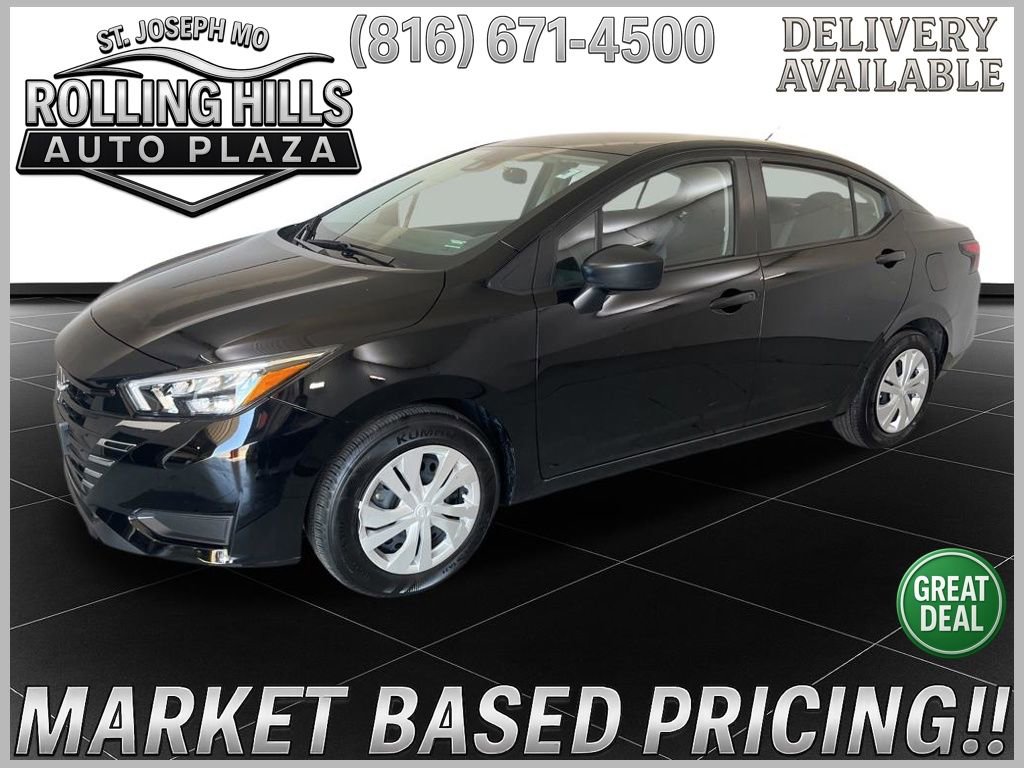Used 2025 Nissan Versa S