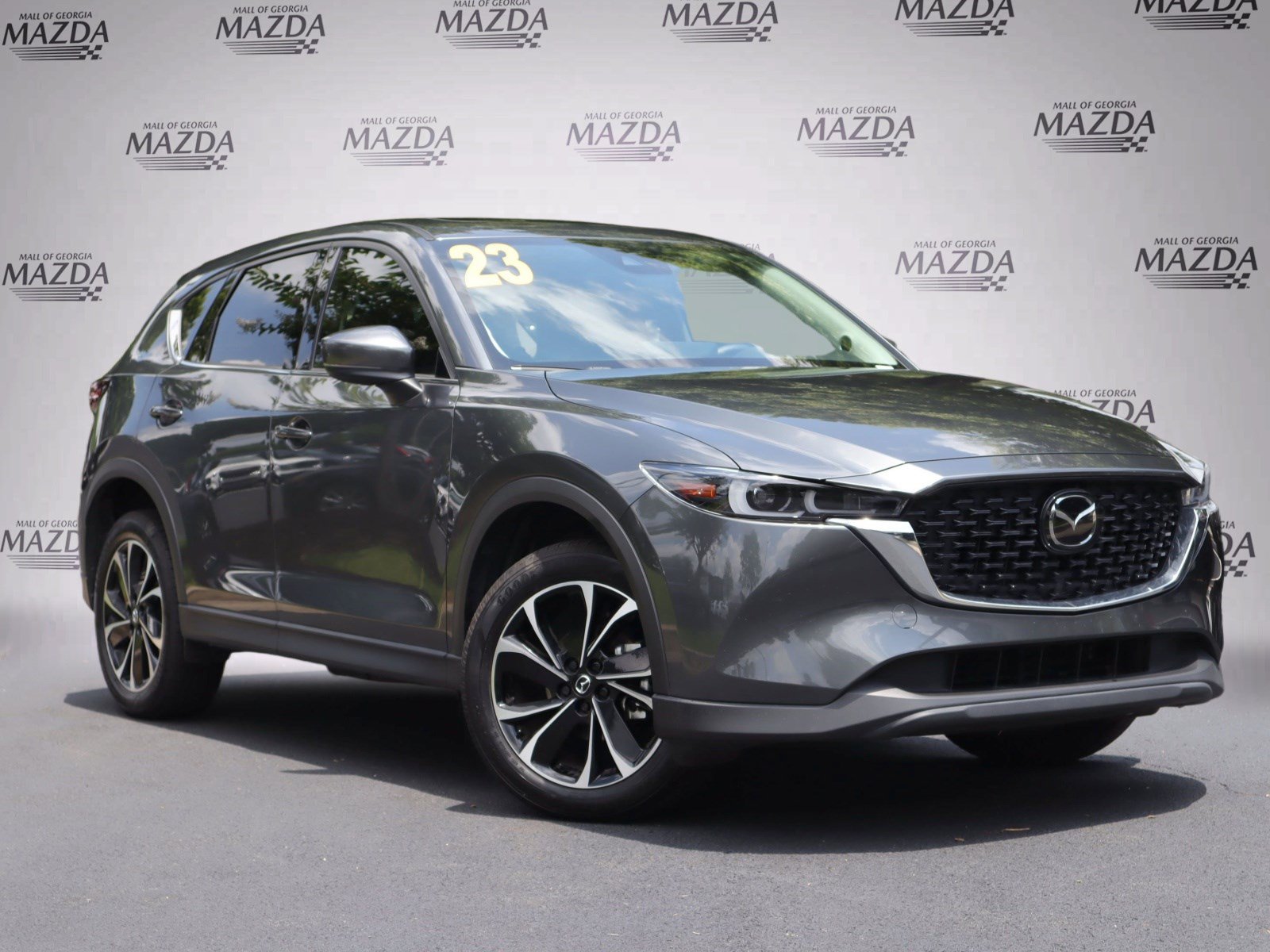 Certified 2023 MAZDA CX-5 AWD 2.5 S w/ Premium Package video 2