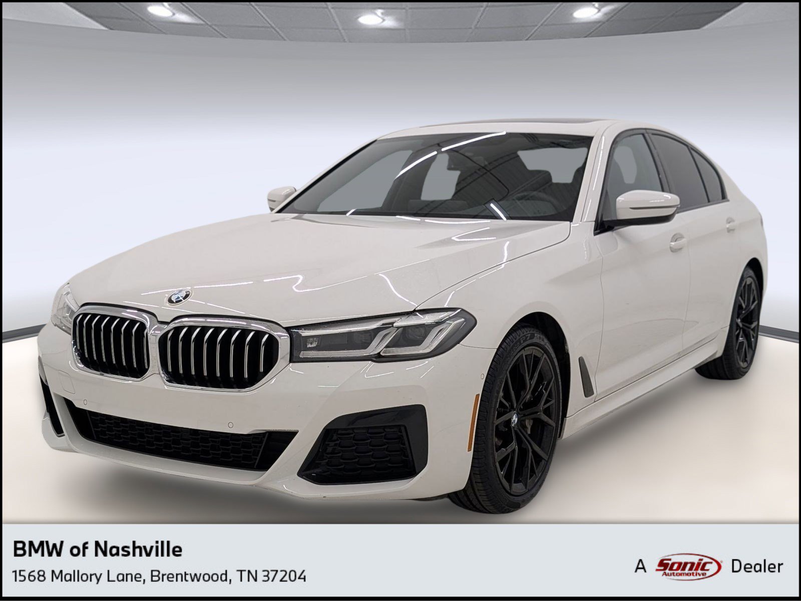 Certified 2023 BMW 530i w/ M Sport Package