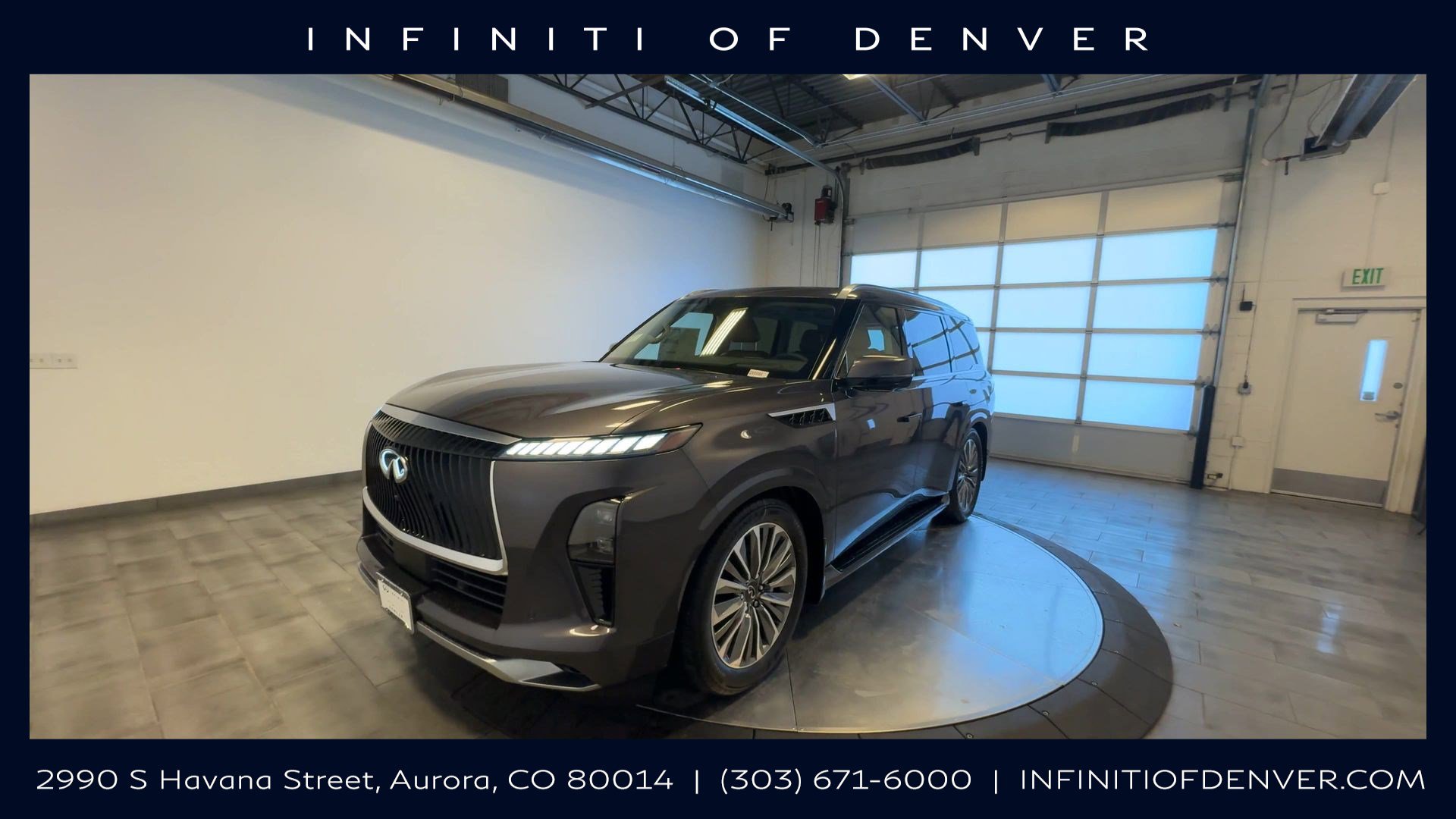 New 2026 INFINITI QX80 Luxe AWD/4WD image 1