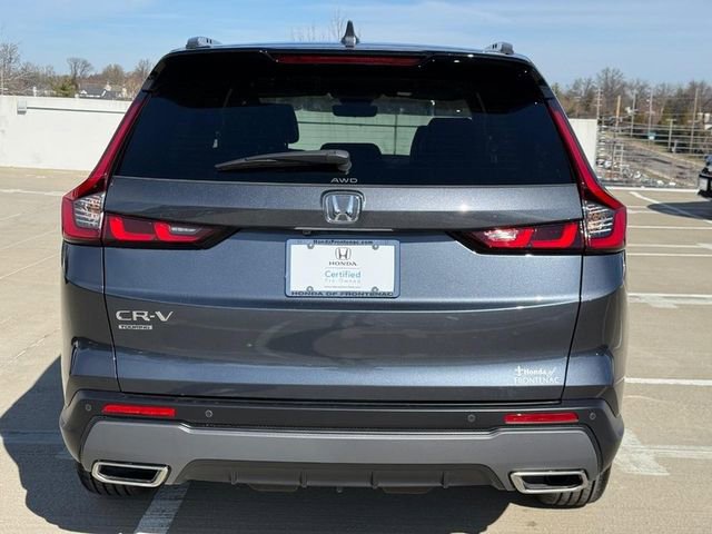 Certified 2025 Honda CR-V Sport Touring image 4