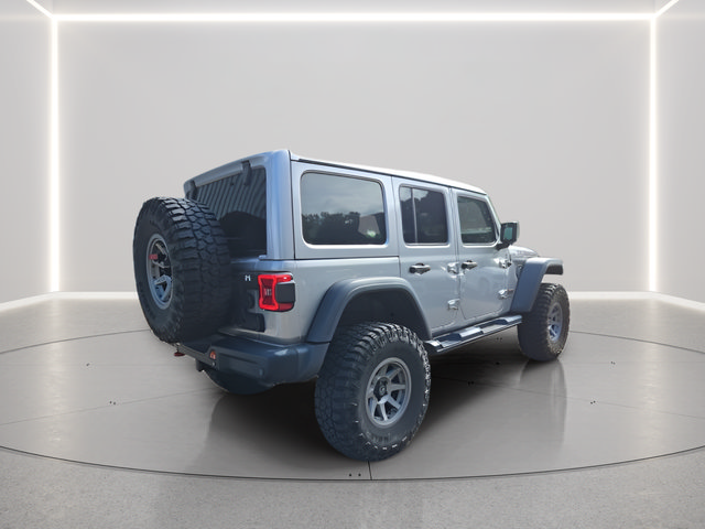 Used 2021 Jeep Wrangler Unlimited Rubicon AWD/4WD image 5