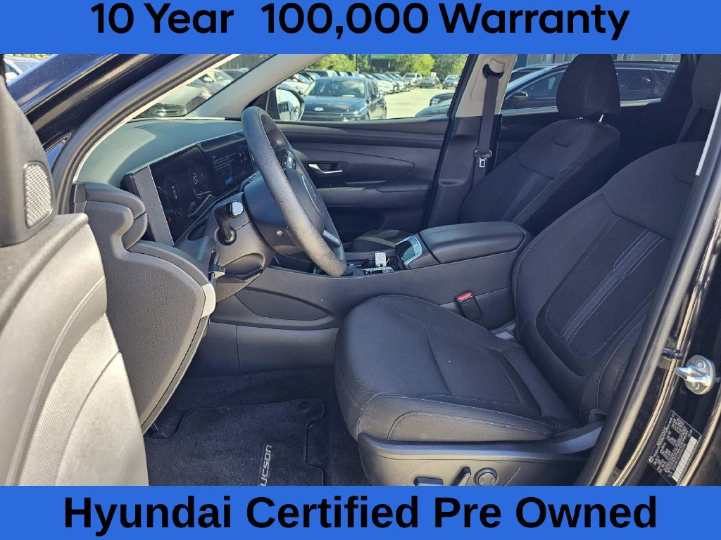 Used 2025 Hyundai Tucson SEL AWD/4WD image 18
