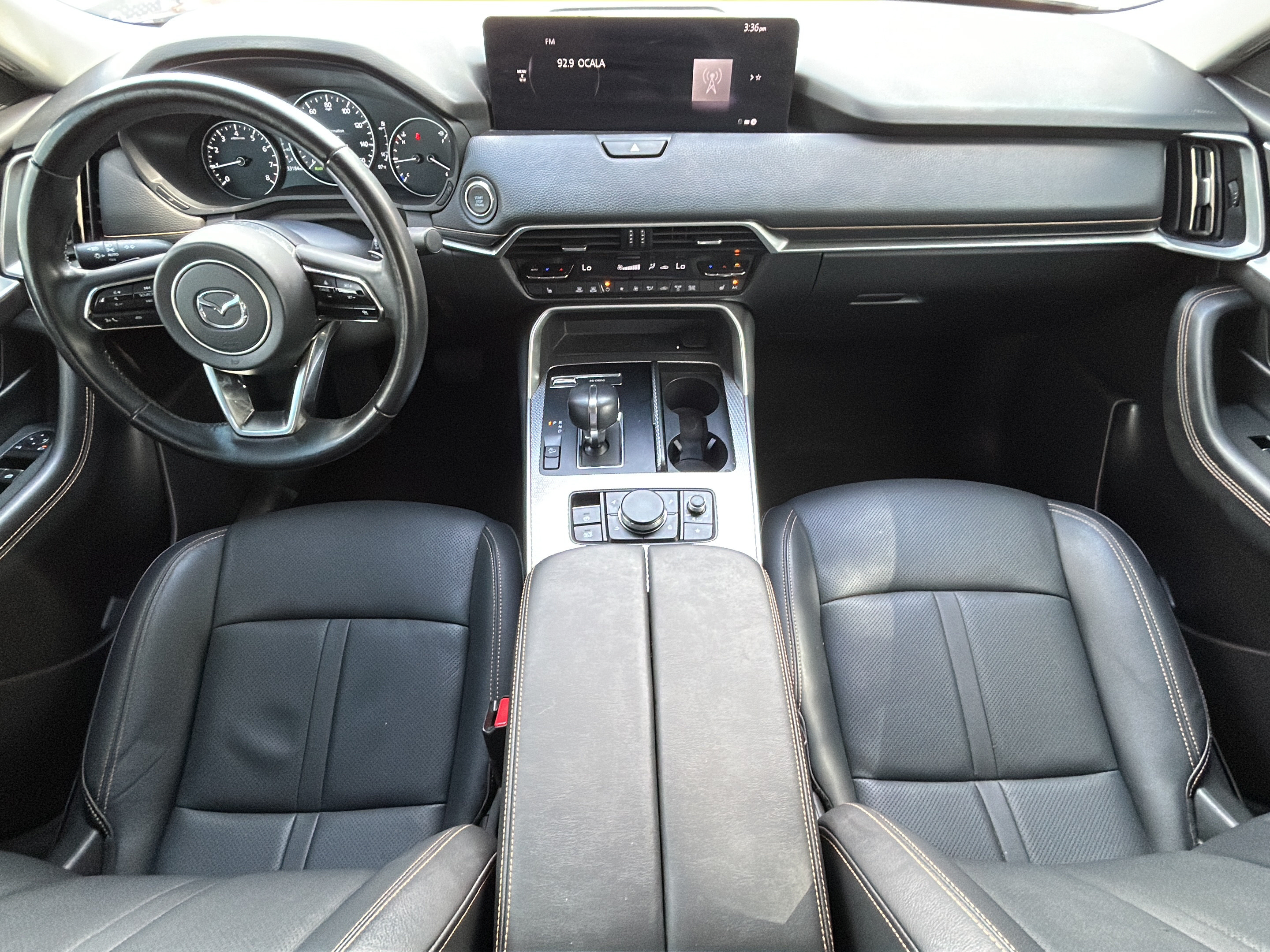 Used 2025 MAZDA CX-70 3.3 Turbo w/ Preferred Package AWD/4WD image 12