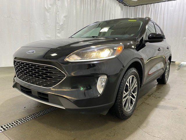 Used 2021 Ford Escape SEL w/ Class II Trailer Tow Package image 26