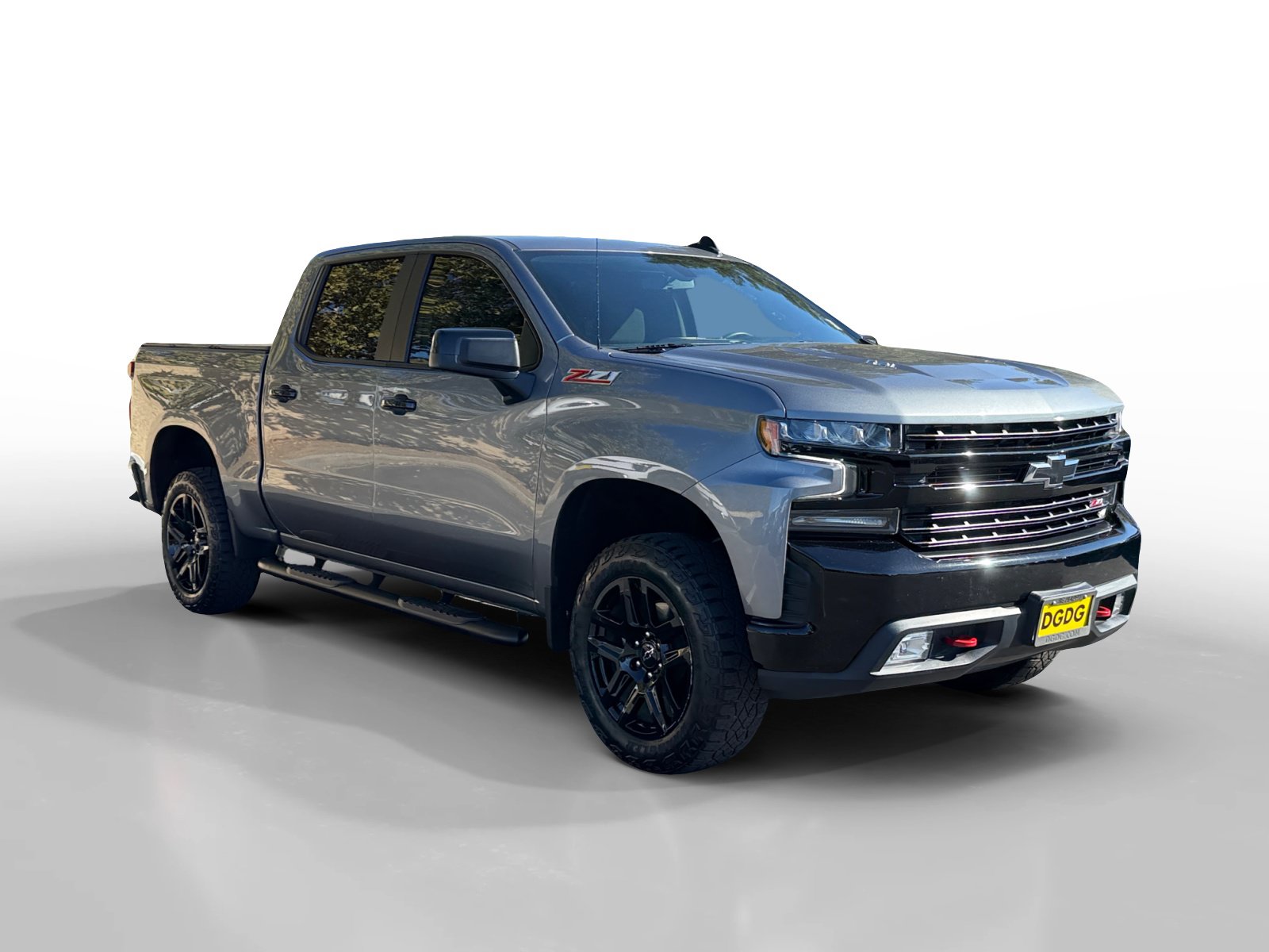 Used 2021 Chevrolet Silverado 1500 LT Trail Boss w/ Bed Protection Package AWD/4WD image 7