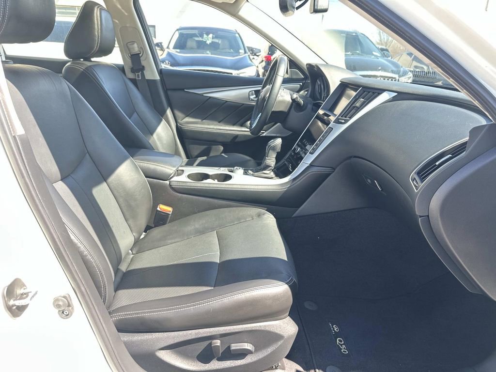 Used 2023 INFINITI Q50 Luxe w/ Cargo Package image 36